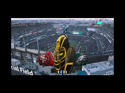 NFL Football on FOX Sports intro San Francisco at Philadelphia 