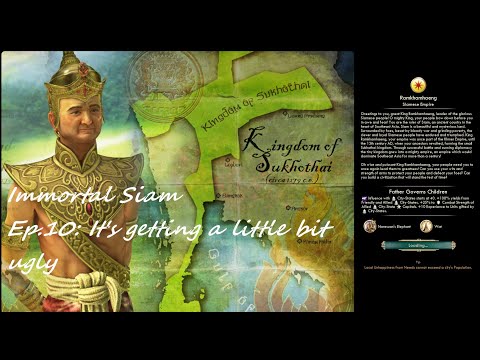Civ 5 Vox Populi: Immortal Siam: Ep.10: It's getting a little bit ugly