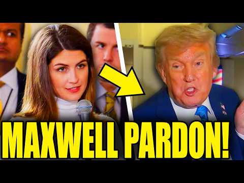 SCREAMING Trump THREATENS Press After Maxwell PARDON REVEALED!