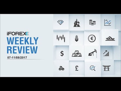 iFOREX weekly review 07-11/08/2017: Trump, USD & EUR