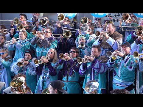 Lozärner Kracher - Bahnhof-Guuggete 2025