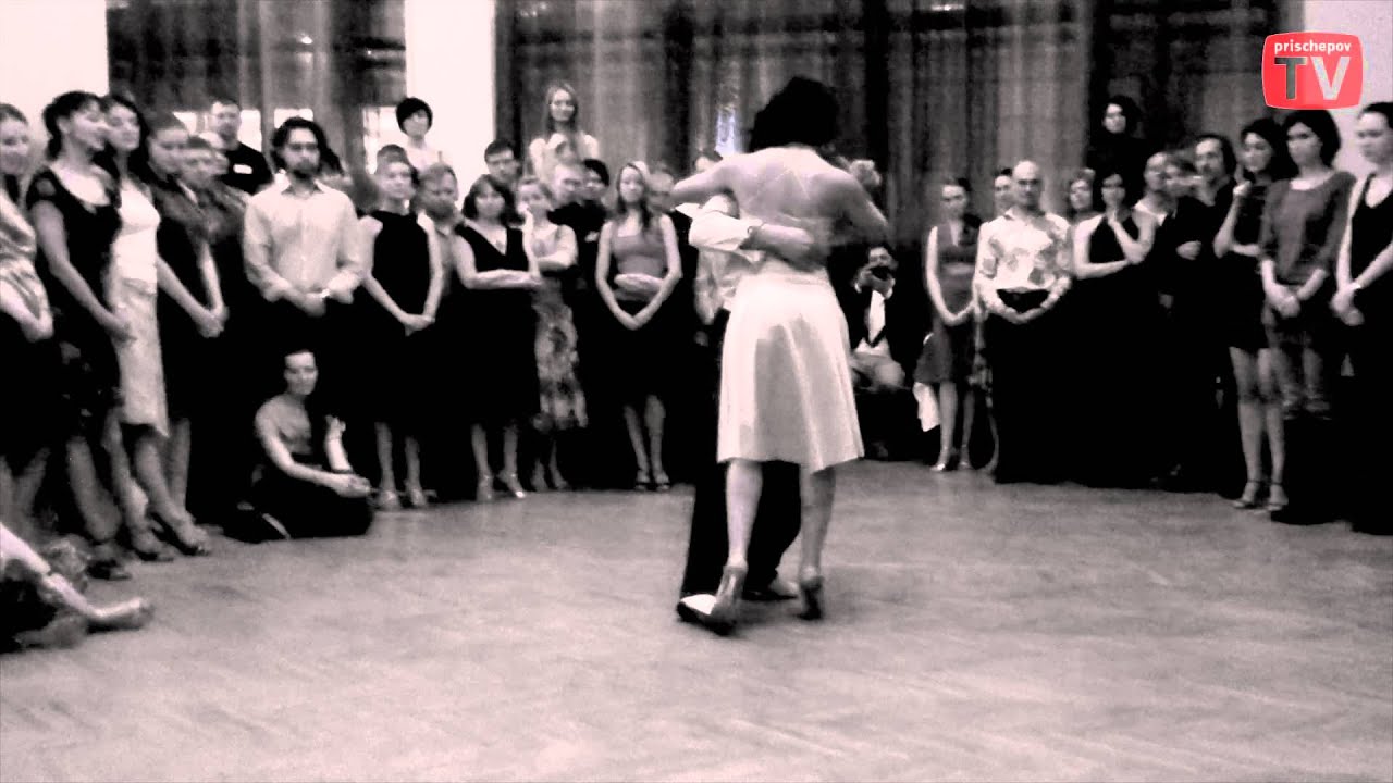 Rodrigo Fonti - Celeste Medina 3, Russia, Moscow,  Milonga "El Color" 24.11.2012