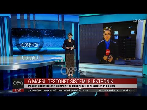 Edicioni informativ - 2 mars 2022 - Ora 12:00 - RTV Ora