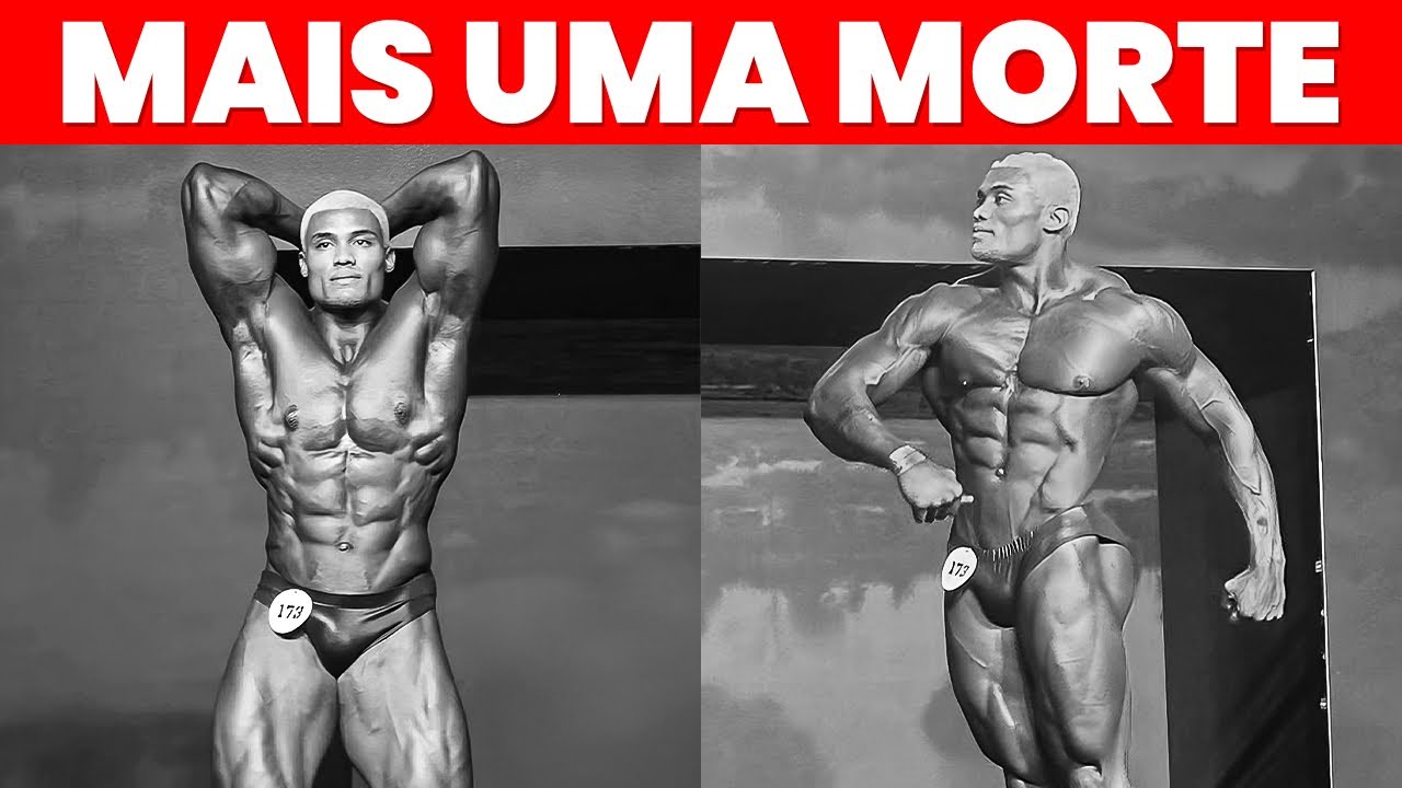 FISICULTURISTA MORRE DURANTE CAMPEONATO! 5 MORTES EM UM MÊS!