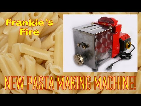 NEW PASTA MACHINE!