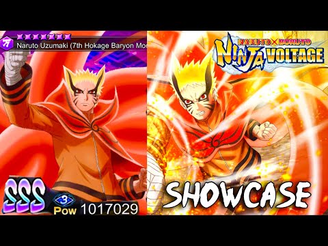 NxB NV: New Baryon Mode Naruto Showcase In Solo Attack Mission