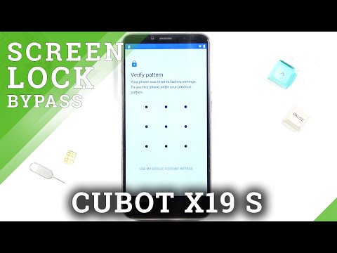 How to Bypass Google Verification on CUBOT X19 S - Remove Factory Protection | Unlock Google Lock