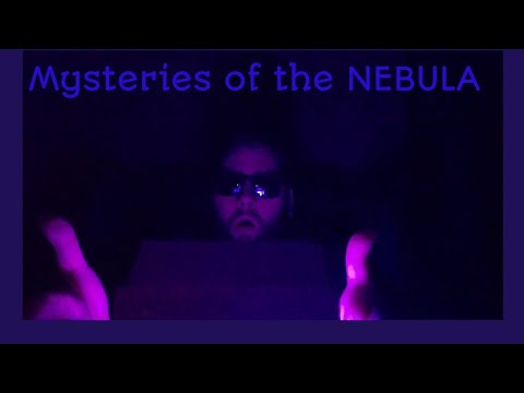 BEHOLD THE MYSTERIES OF THE NEBULA- PLAYING CARDS