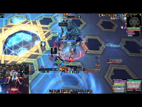 Angered vs Jailer Mythic - Fire Mage PoV #32 Wowprogress