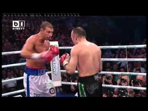 Lucian Bute vs Brian Magee  - B1-TV ROMANIA