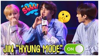 Download lagu When BTS Jin 'Hyung' Mode On mp3 Download lagu When BTS Jin 'Hyung' Mode On mp3