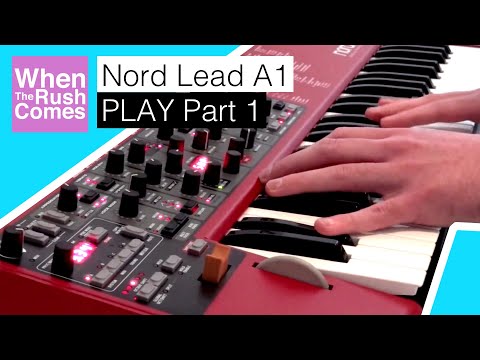 Nord Lead A1 Synthesizer | Play Part 1 (Sounds demo)
