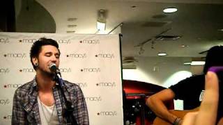 Mindset-Every Avenue acoustic at Macy&#39;s 9/4/10