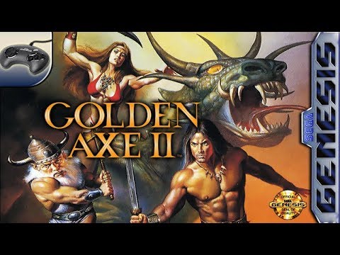 Longplay of Golden Axe II