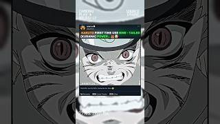 Download lagu NARUTO USE NINE-TAILS 🦊 POWER FOR THE FIRST TIME 🥶🤯 mp3 Download lagu NARUTO USE NINE-TAILS 🦊 POWER FOR THE FIRST TIME 🥶🤯 mp3