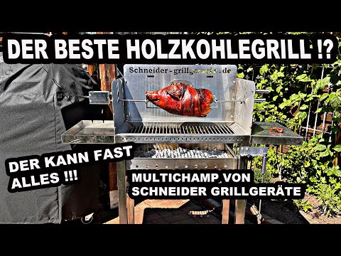 Der beste Holzkohle Grill ? Multi Champ im Test  | The BBQ BEAR