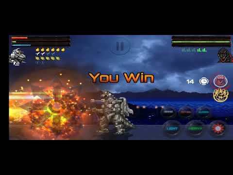 super mechagodzilla Vs burning godzilla godzilla omniverse