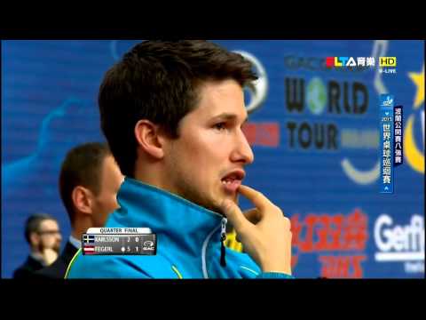 2015 Polish Open MS-QF: FEGERL Stefan - KARLSSON Mattias [HD] [Full Match/Chinese]
