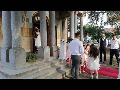 Nunta la TISA NOUA-zborul porumbeilor albi!