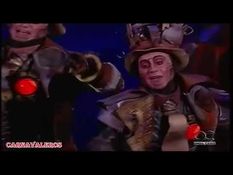 Comparsa Los Chatarra. Preliminares. Popurrí.