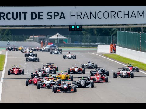 Spa Francorchamps...traffic jam!! ;) Andrea Benalli - Formula 3 Dallara F309 Puresport Racing