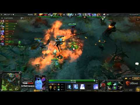 VirtusPro vs Fnatic EU Game 1   The Defense 4 DOTA 2   TobiWan