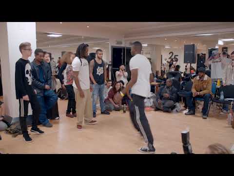 Andre vs Taiwo - Quarter Finals Popping - D2C Manchester 2018