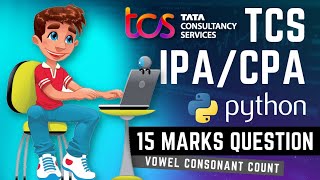 Download the video "TCS Xplore iPA CPA 10 Feb 2020 Python 15 marks question Solution Code #3"
