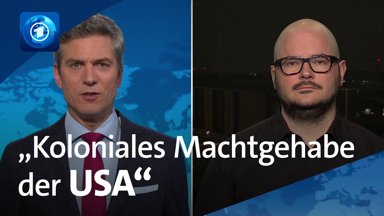 Venezuela: Ende des Systems Maduro? | tagesthemen-Interview
