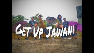 Get Up Jawani YO YO Honey Singh ft Badshah I Faizan Choreography I Tazy Dance Studio