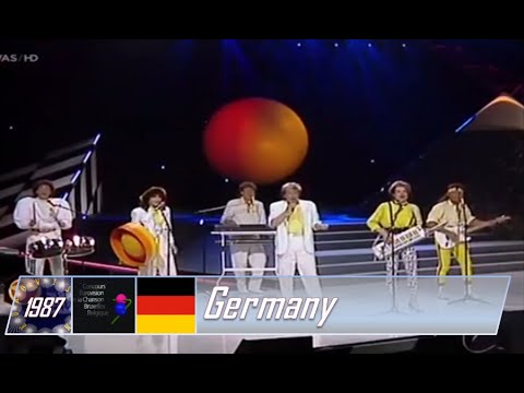 eurovision 1987 Germany 🇩🇪 Wind - Lass die sonne in dein herz