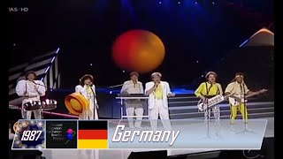 eurovision 1987 Germany 🇩🇪 Wind - Lass die sonne in dein herz