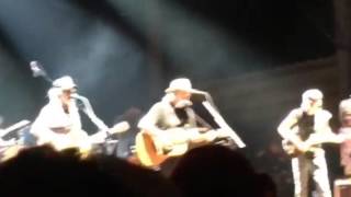 Are There Any More Real Cowboys Neil Young and Willie Nelson (4/26/16) New Braunfels, TX