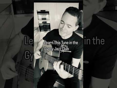 ‘Made For Wesley’ 🎸🔥(Gypsy Jazz Guitar)
