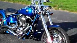 preview picture of video '2009 Harley-Davidson FXCWC  Softail Rocker-C'