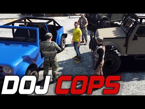 Dept. of Justice Cops #189 - Mercenaries vs Cops (Criminal)