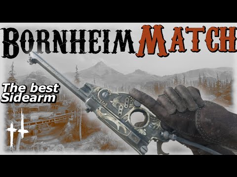 The BEST Sidearm in Hunt Showdown 1896