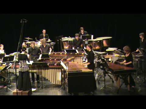 OrKestrÂ Percussion - Waiting man - King Crimson