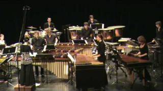 OrKestrÂ Percussion - Waiting man - King Crimson