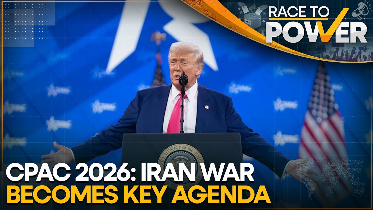 Iran War Dominates CPAC 2026 Agenda as Conservatives Split Over U.S. Role | RACE TO POWER