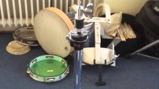 Video thumbnail for Schlagzeug spielen: Review - Millenium Pro Hardware by startdrumming.de