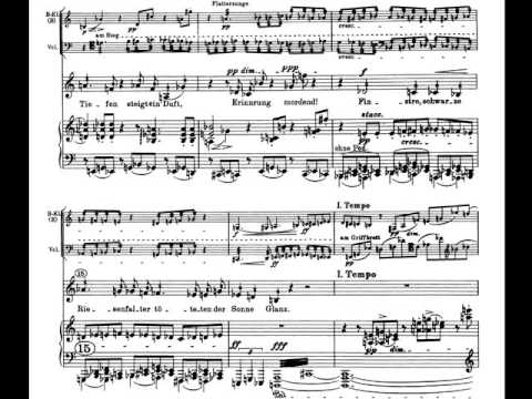Pierrot Lunaire, No. 8: 'Nacht' (Night)