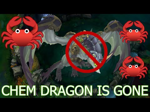 CHEM DRAGON IS GONE
