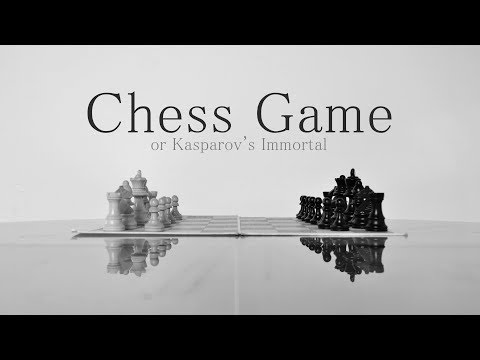 Chess Game || Stop motion animation