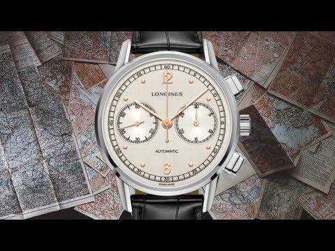 AFFORDABLE CHRONOGRAPH: Longines Heritage Chronograph 1940