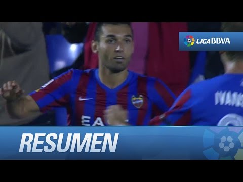 Resumen de Levante UD (2-1) UD Almería - HD