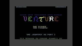 Commodore 64 =+ Venture 64 += New game 2022