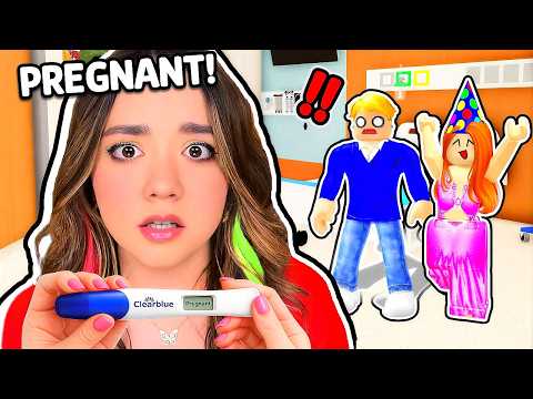 I'M PREGNANT! ( on roblox maple hospital ofc )