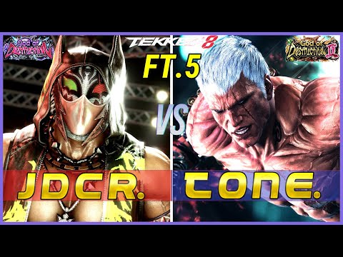 T8 FT5 Set! ▰ JDCR (Armor King) Vs TONE (Bryan) ▰ Tekken 8 High Level Gameplay