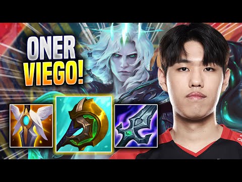 ONER IS A BEAST WITH VIEGO! - T1 Oner Plays Viego JUNGLE vs Hecarim! | Season 2022